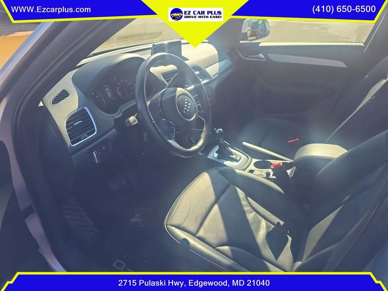 Audi Q3 2.0 TFSI Sport Premium quattro AWD 2018