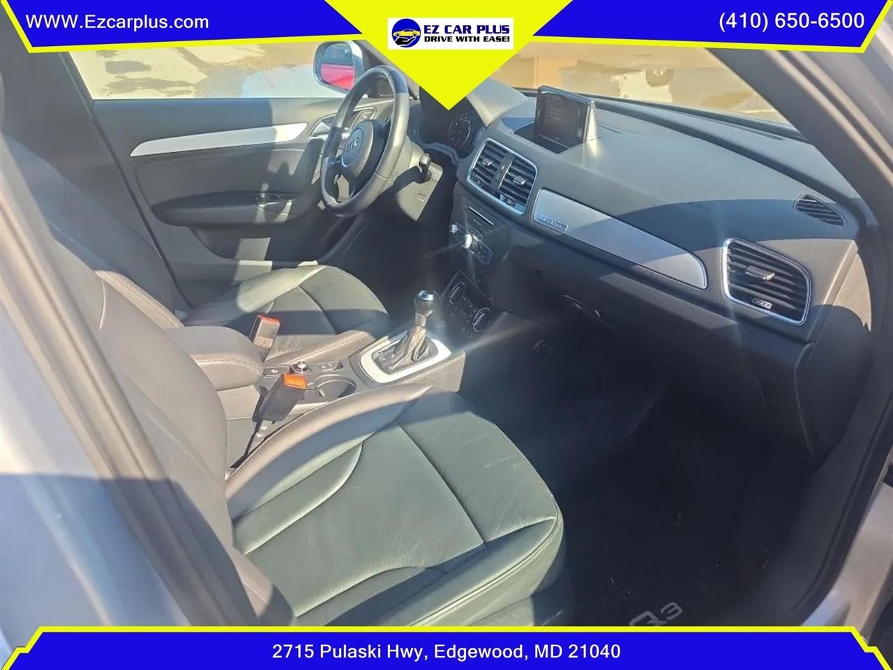 Audi Q3 2.0 TFSI Sport Premium quattro AWD 2018