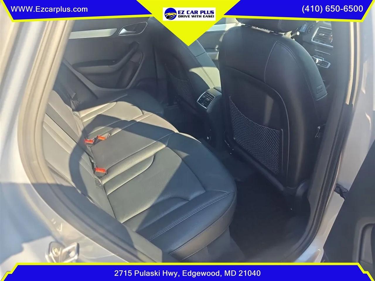 Audi Q3 2.0 TFSI Sport Premium quattro AWD 2018