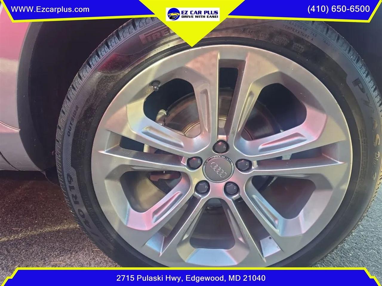 Audi Q3 2.0 TFSI Sport Premium quattro AWD 2018