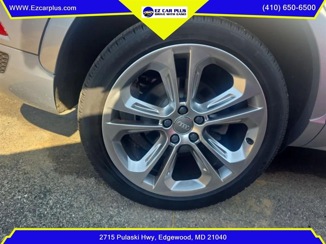 Audi Q3 2.0 TFSI Sport Premium quattro AWD 2018