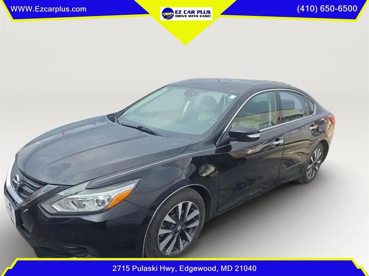 Nissan Altima 4dr Sdn I4 2.5 SL 2016