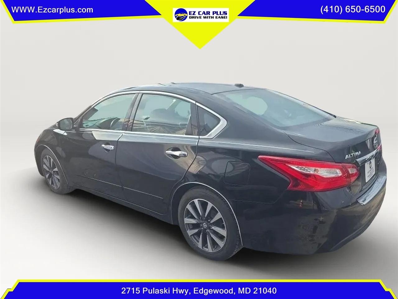 Nissan Altima 4dr Sdn I4 2.5 SL 2016