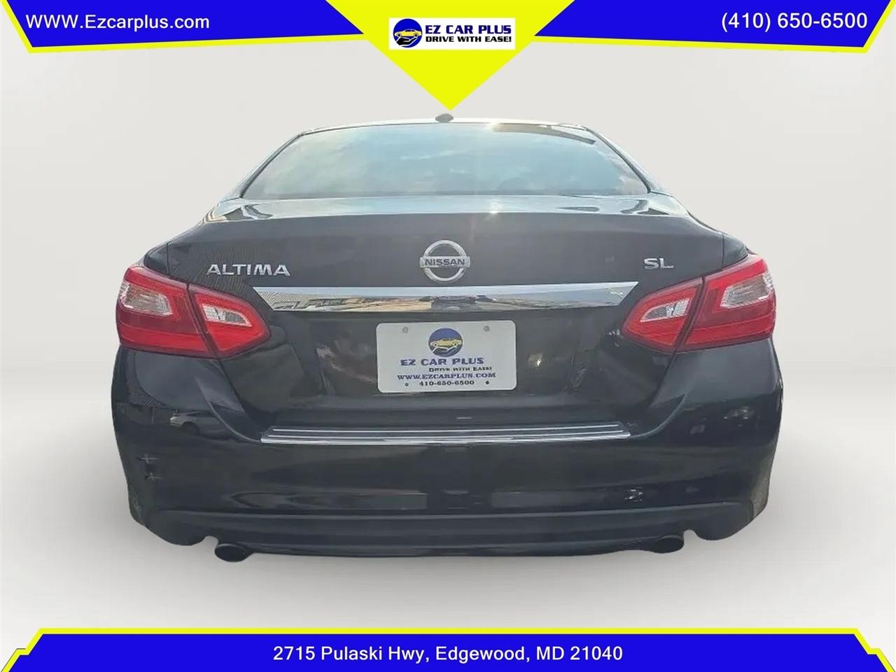 Nissan Altima 4dr Sdn I4 2.5 SL 2016