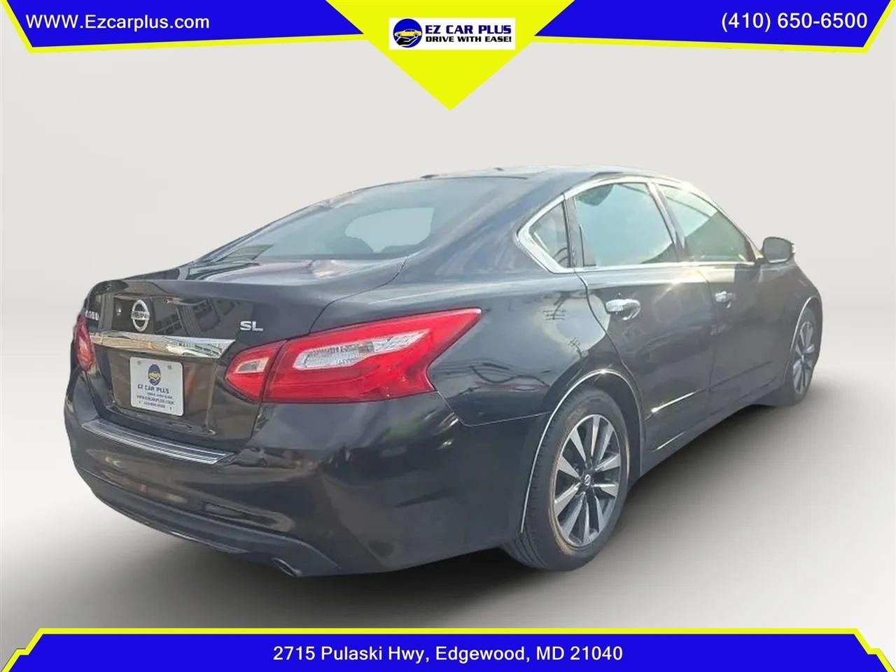 Nissan Altima 4dr Sdn I4 2.5 SL 2016