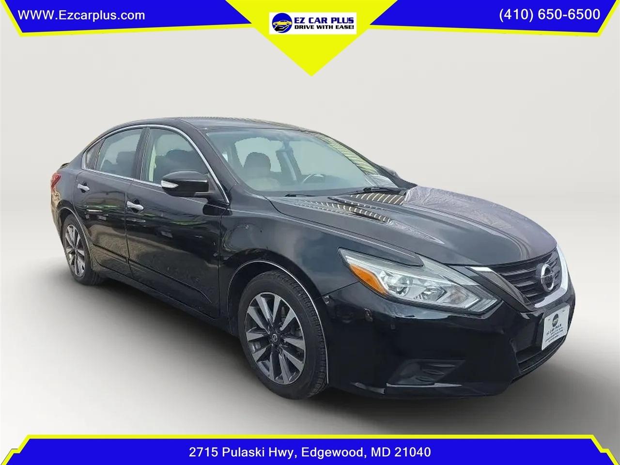 Nissan Altima 4dr Sdn I4 2.5 SL 2016