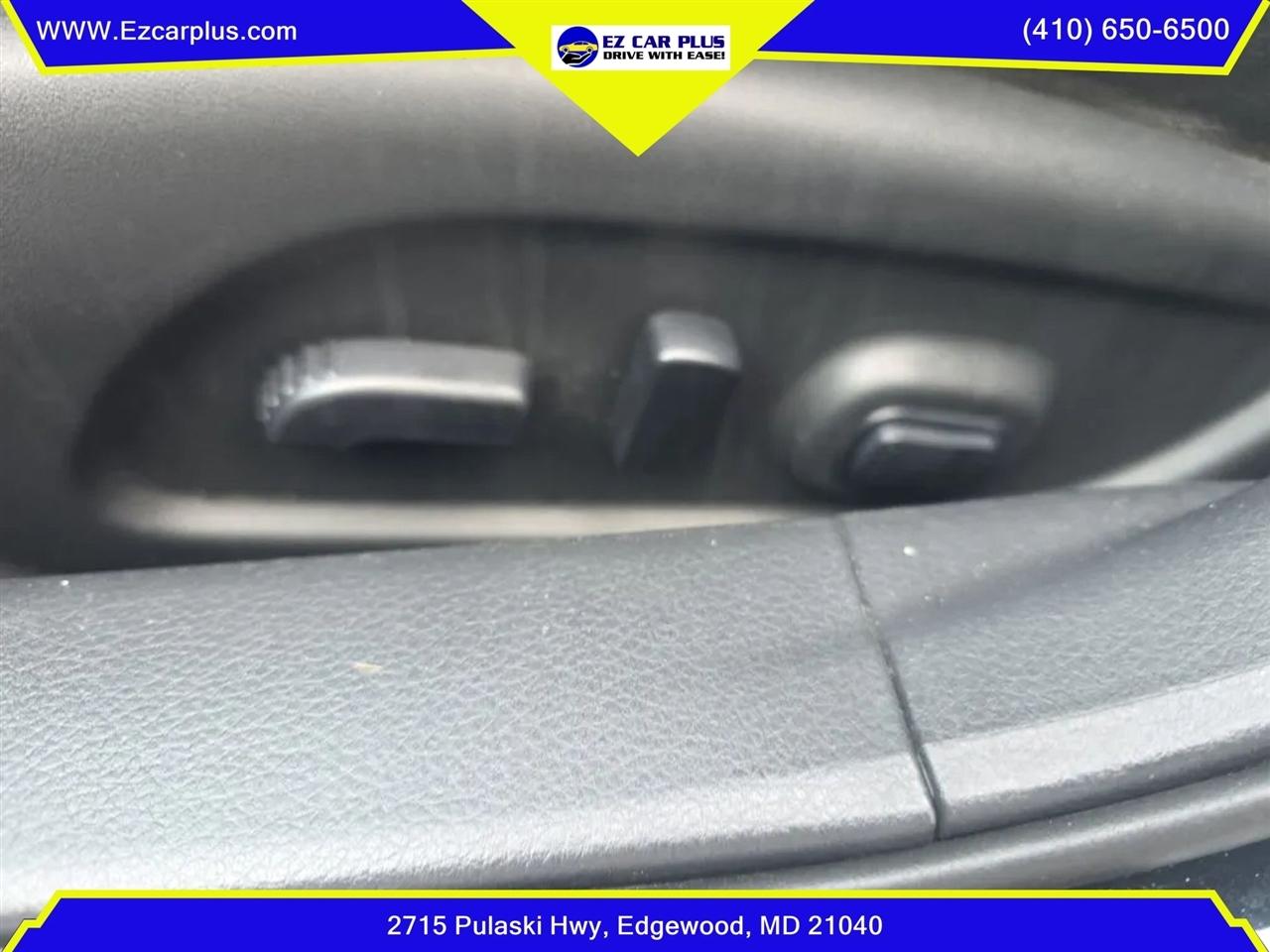 Nissan Altima 4dr Sdn I4 2.5 SL 2016