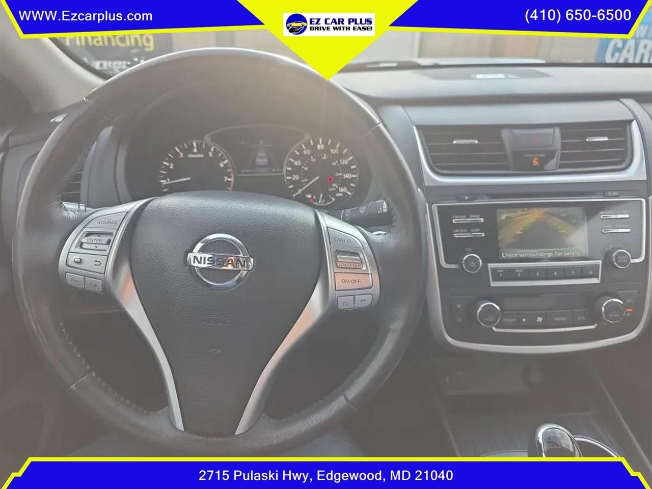 Nissan Altima 4dr Sdn I4 2.5 SL 2016