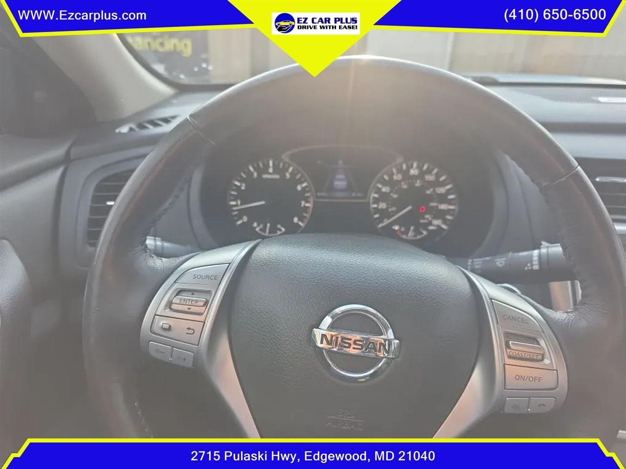 Nissan Altima 4dr Sdn I4 2.5 SL 2016