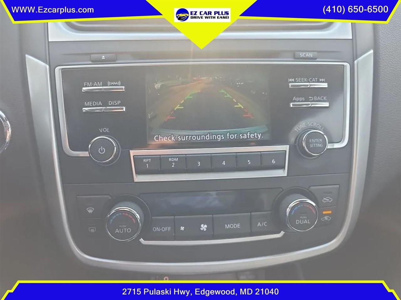 Nissan Altima 4dr Sdn I4 2.5 SL 2016