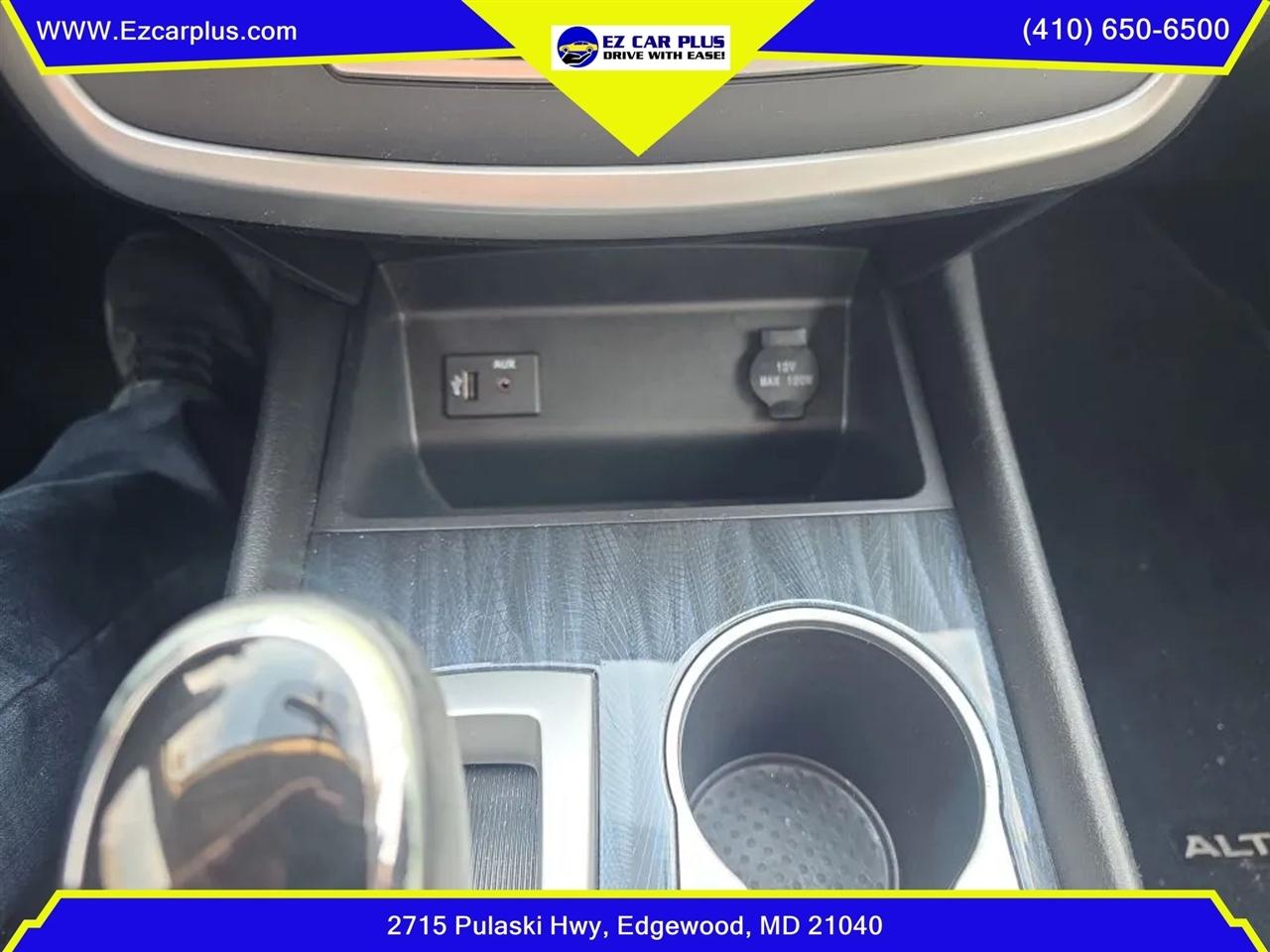 Nissan Altima 4dr Sdn I4 2.5 SL 2016