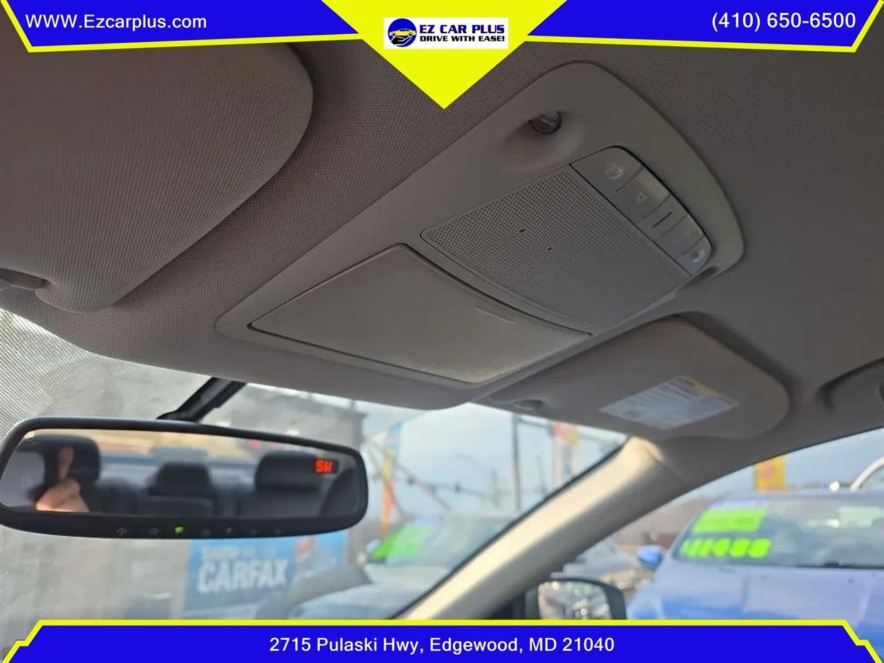 Nissan Altima 4dr Sdn I4 2.5 SL 2016