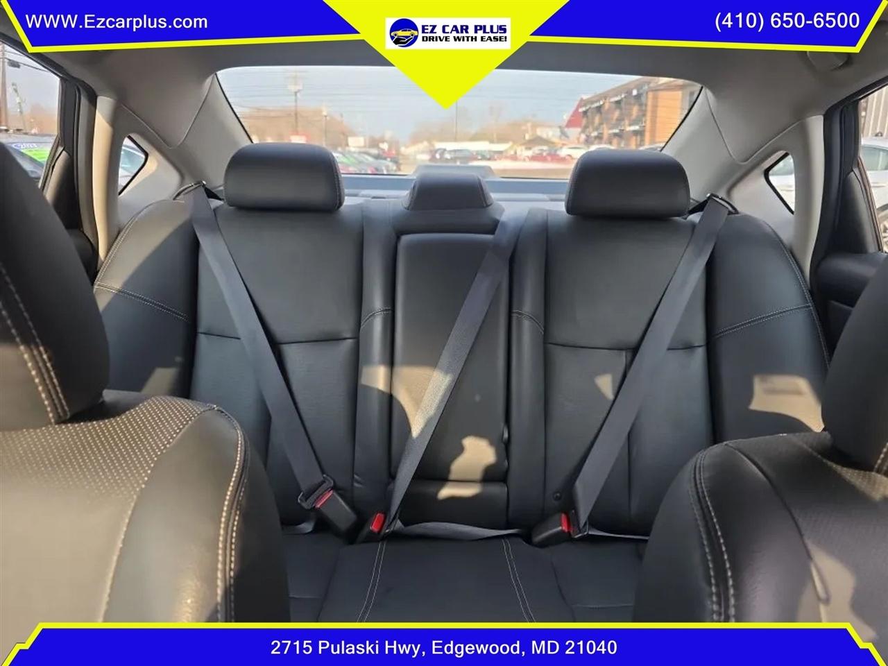 Nissan Altima 4dr Sdn I4 2.5 SL 2016