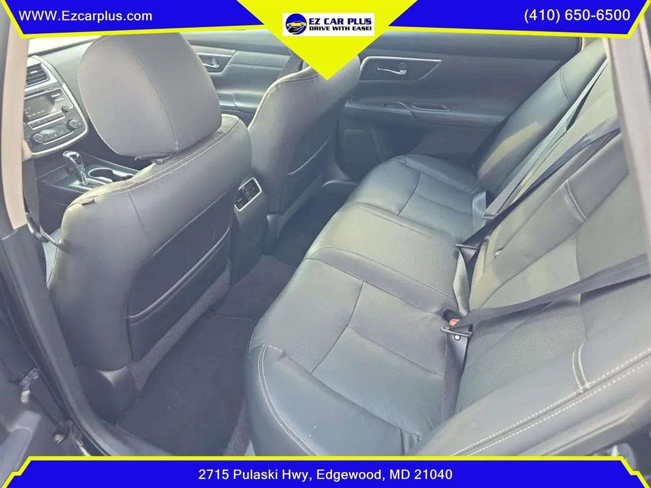 Nissan Altima 4dr Sdn I4 2.5 SL 2016