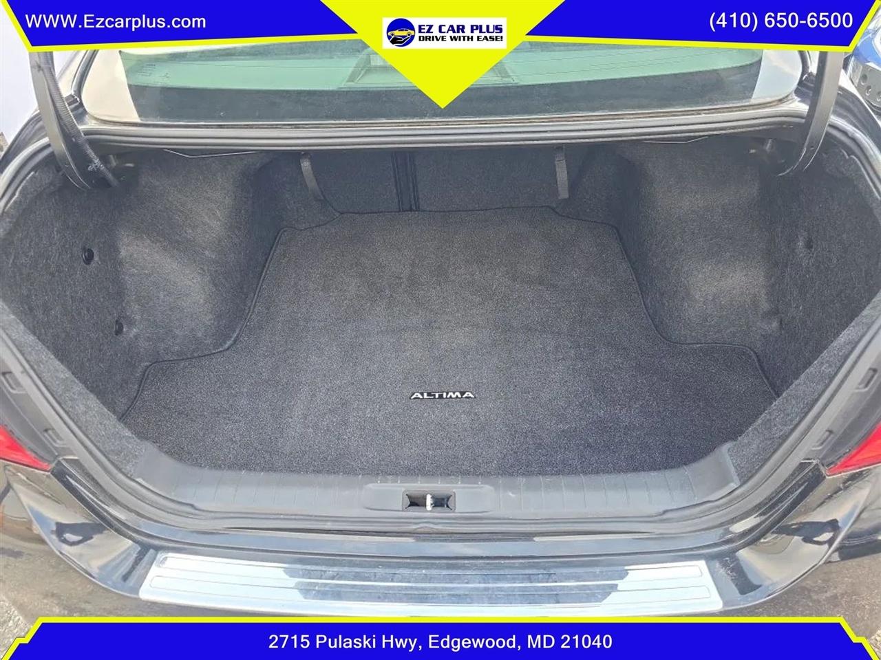 Nissan Altima 4dr Sdn I4 2.5 SL 2016