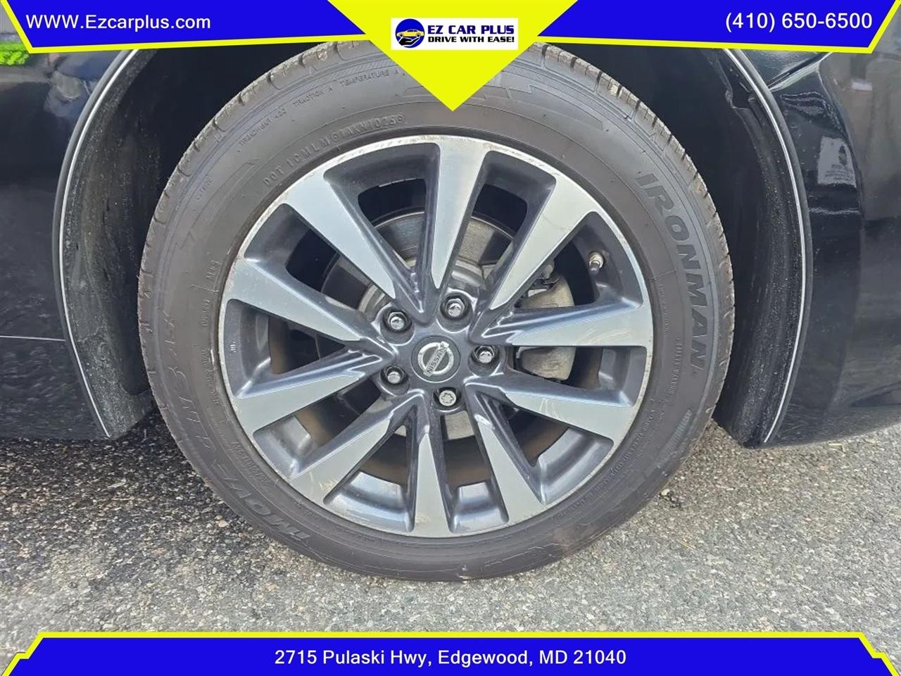 Nissan Altima 4dr Sdn I4 2.5 SL 2016