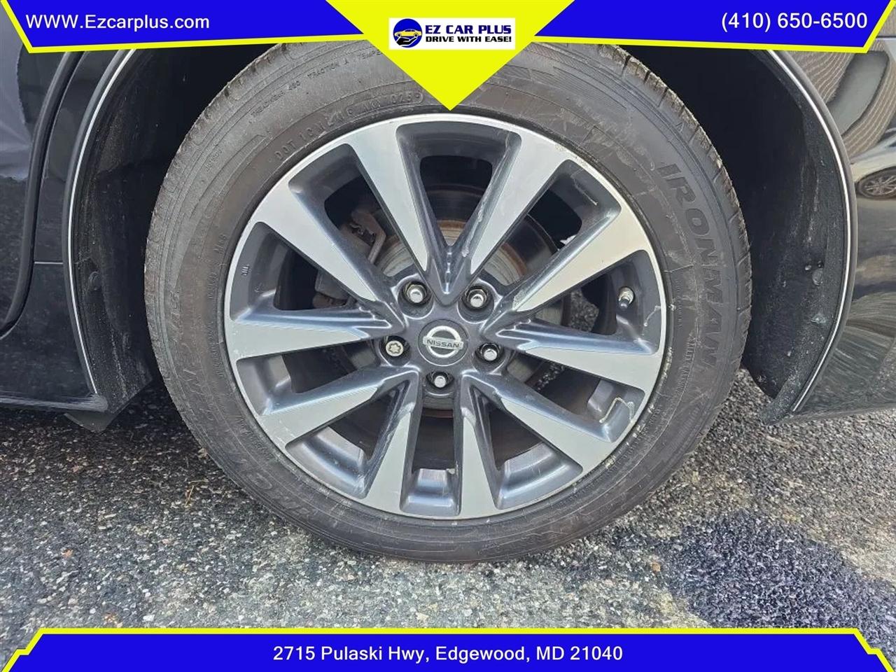 Nissan Altima 4dr Sdn I4 2.5 SL 2016