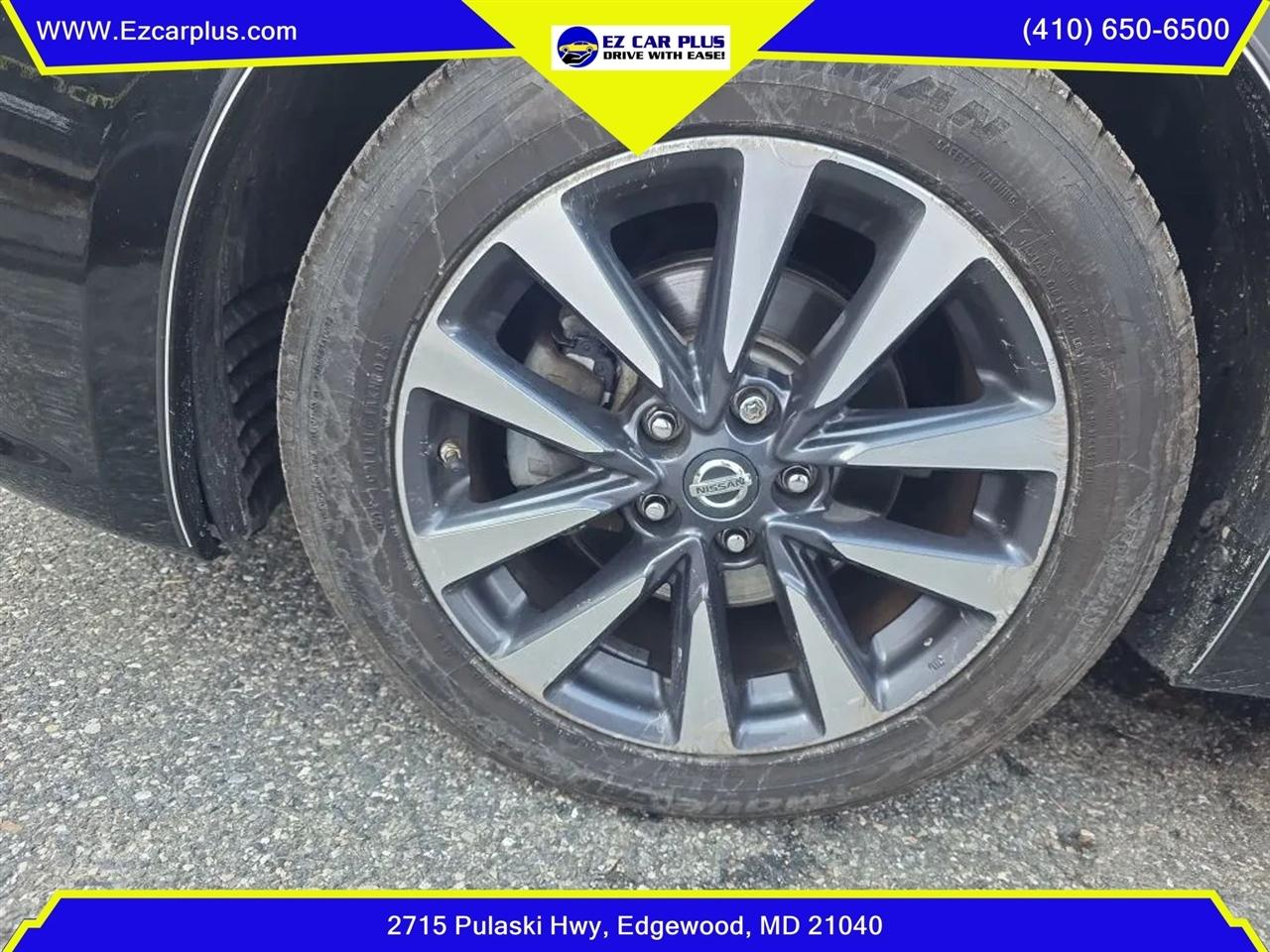 Nissan Altima 4dr Sdn I4 2.5 SL 2016