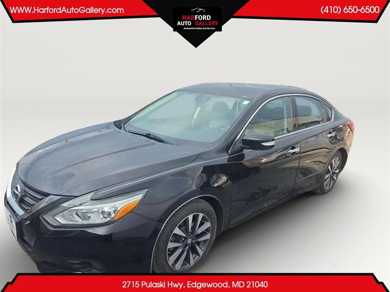 Nissan Altima 4dr Sdn I4 2.5 SL 2016