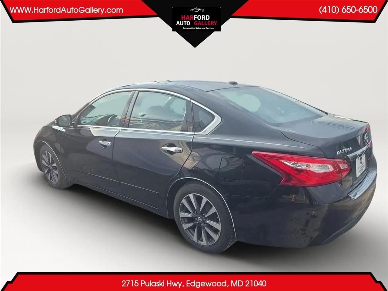 Nissan Altima 4dr Sdn I4 2.5 SL 2016