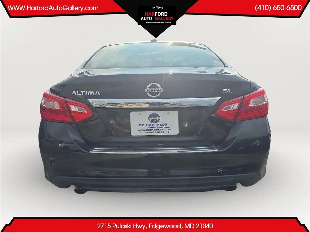 Nissan Altima 4dr Sdn I4 2.5 SL 2016
