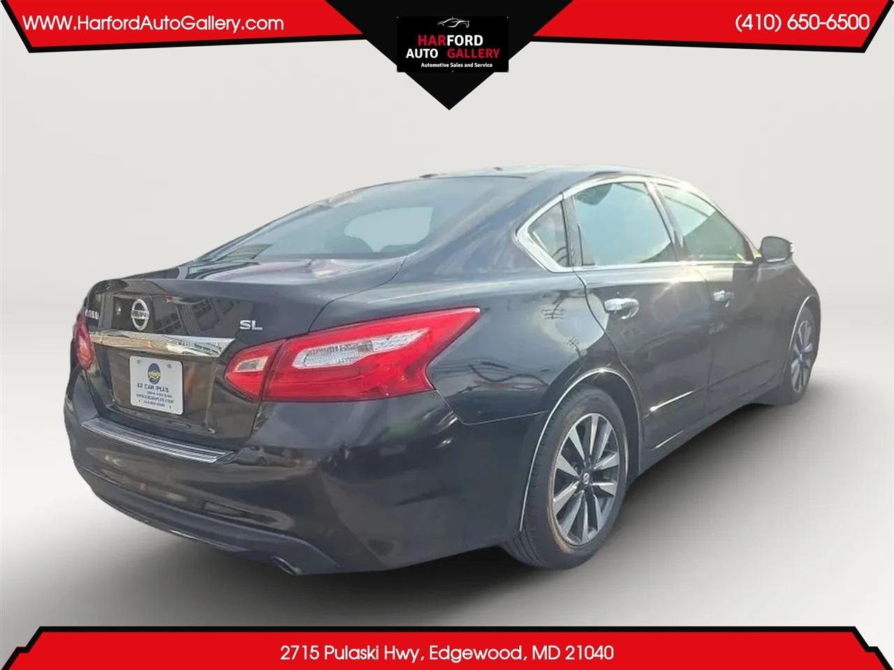 Nissan Altima 4dr Sdn I4 2.5 SL 2016