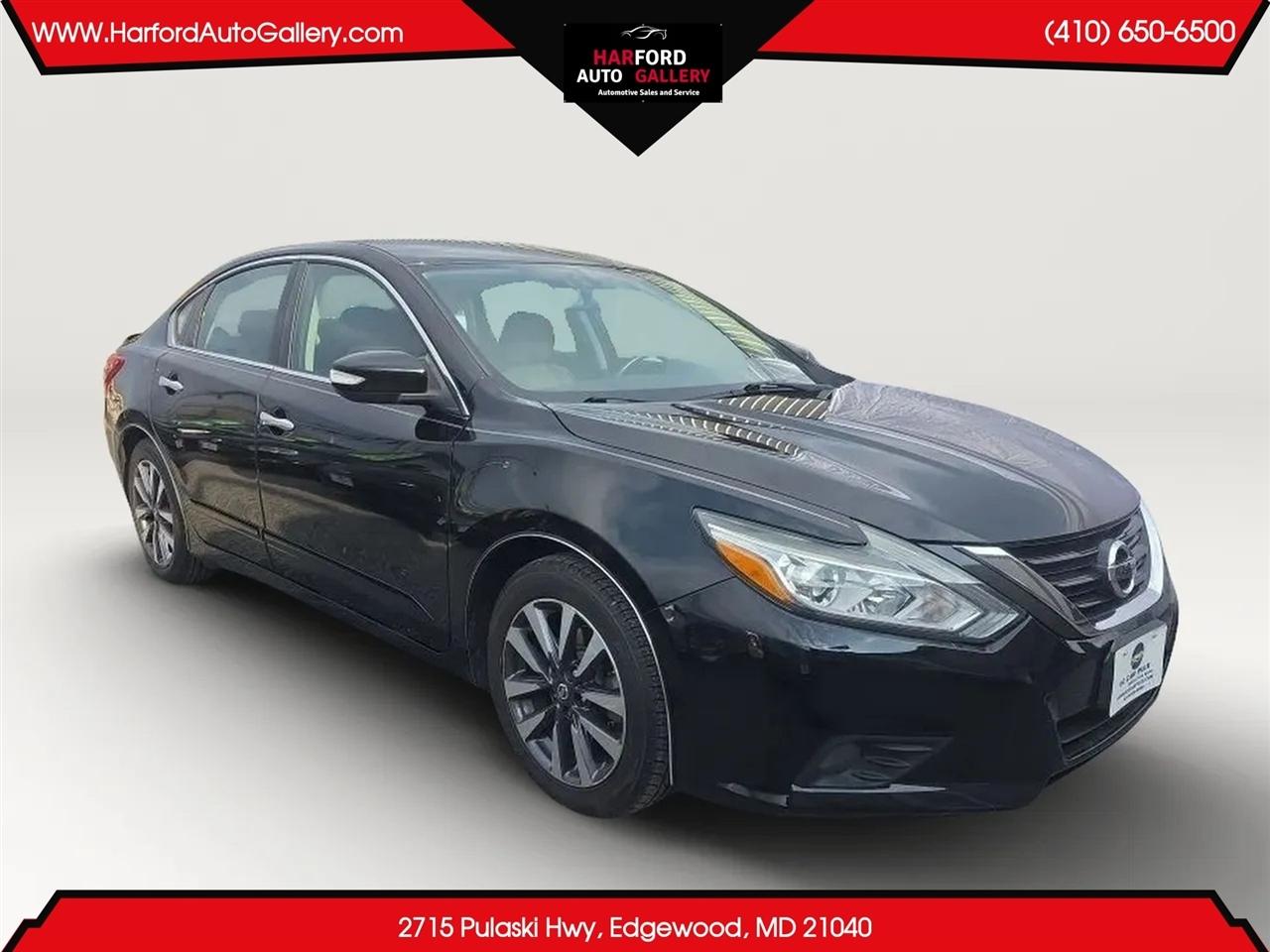 Nissan Altima 4dr Sdn I4 2.5 SL 2016