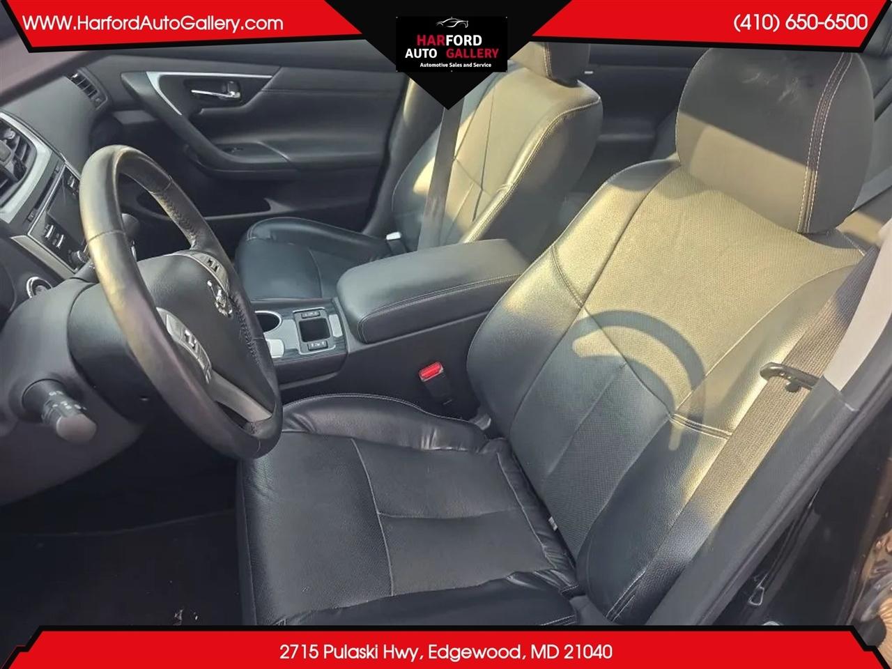 Nissan Altima 4dr Sdn I4 2.5 SL 2016