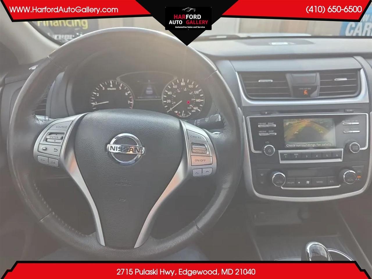 Nissan Altima 4dr Sdn I4 2.5 SL 2016
