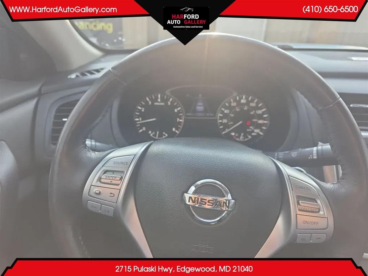 Nissan Altima 4dr Sdn I4 2.5 SL 2016