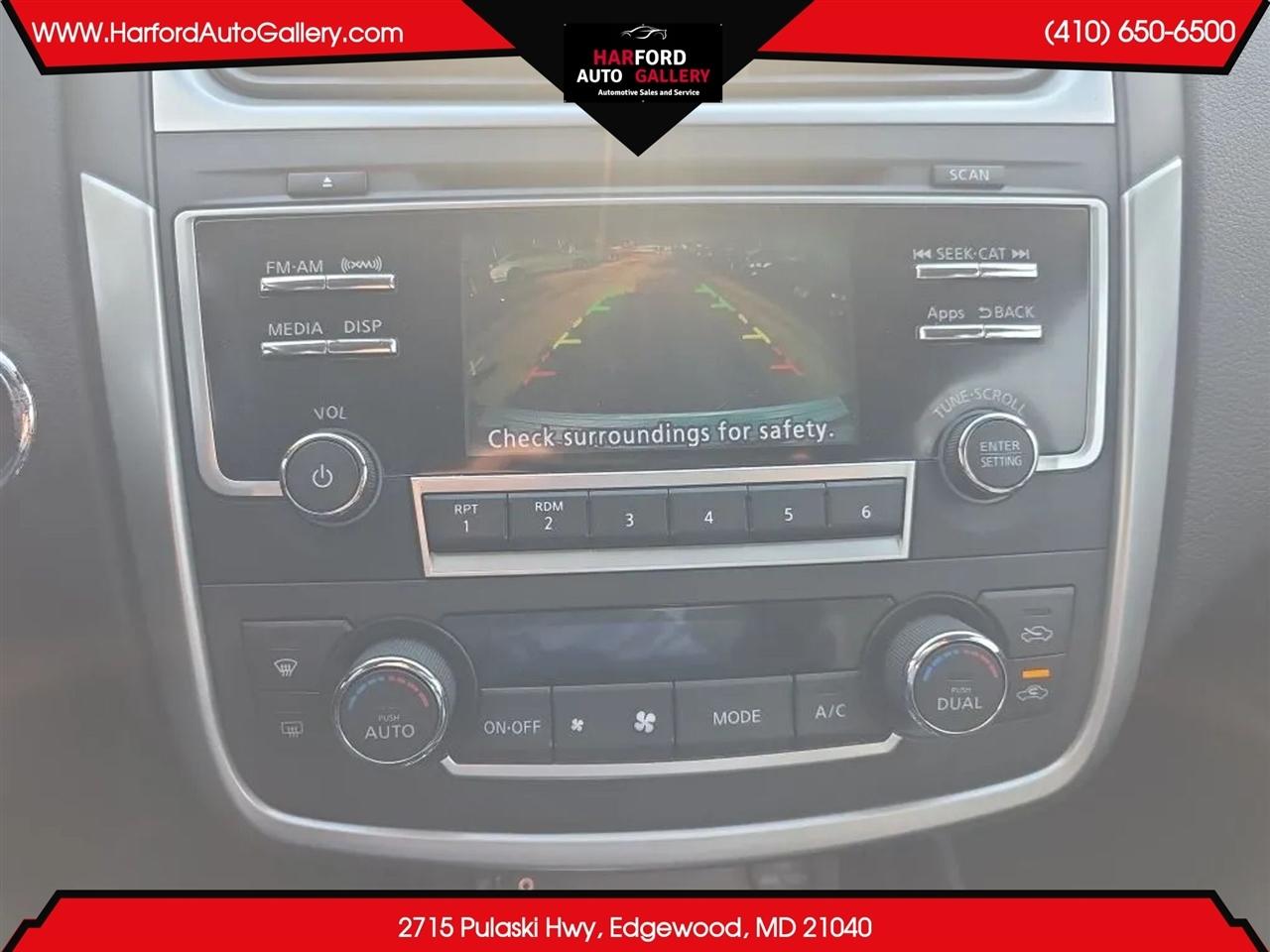 Nissan Altima 4dr Sdn I4 2.5 SL 2016