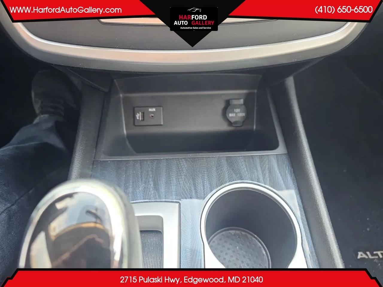 Nissan Altima 4dr Sdn I4 2.5 SL 2016