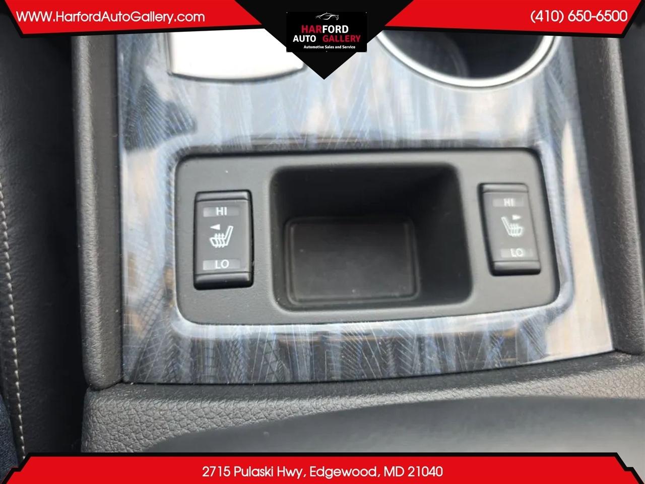 Nissan Altima 4dr Sdn I4 2.5 SL 2016