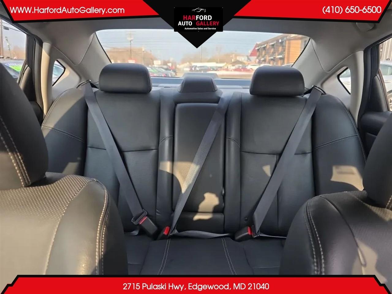 Nissan Altima 4dr Sdn I4 2.5 SL 2016