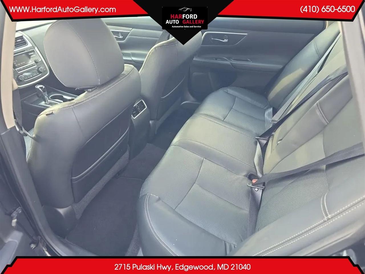 Nissan Altima 4dr Sdn I4 2.5 SL 2016