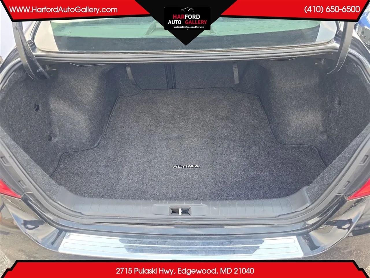 Nissan Altima 4dr Sdn I4 2.5 SL 2016