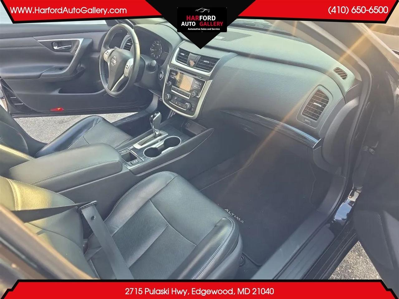 Nissan Altima 4dr Sdn I4 2.5 SL 2016