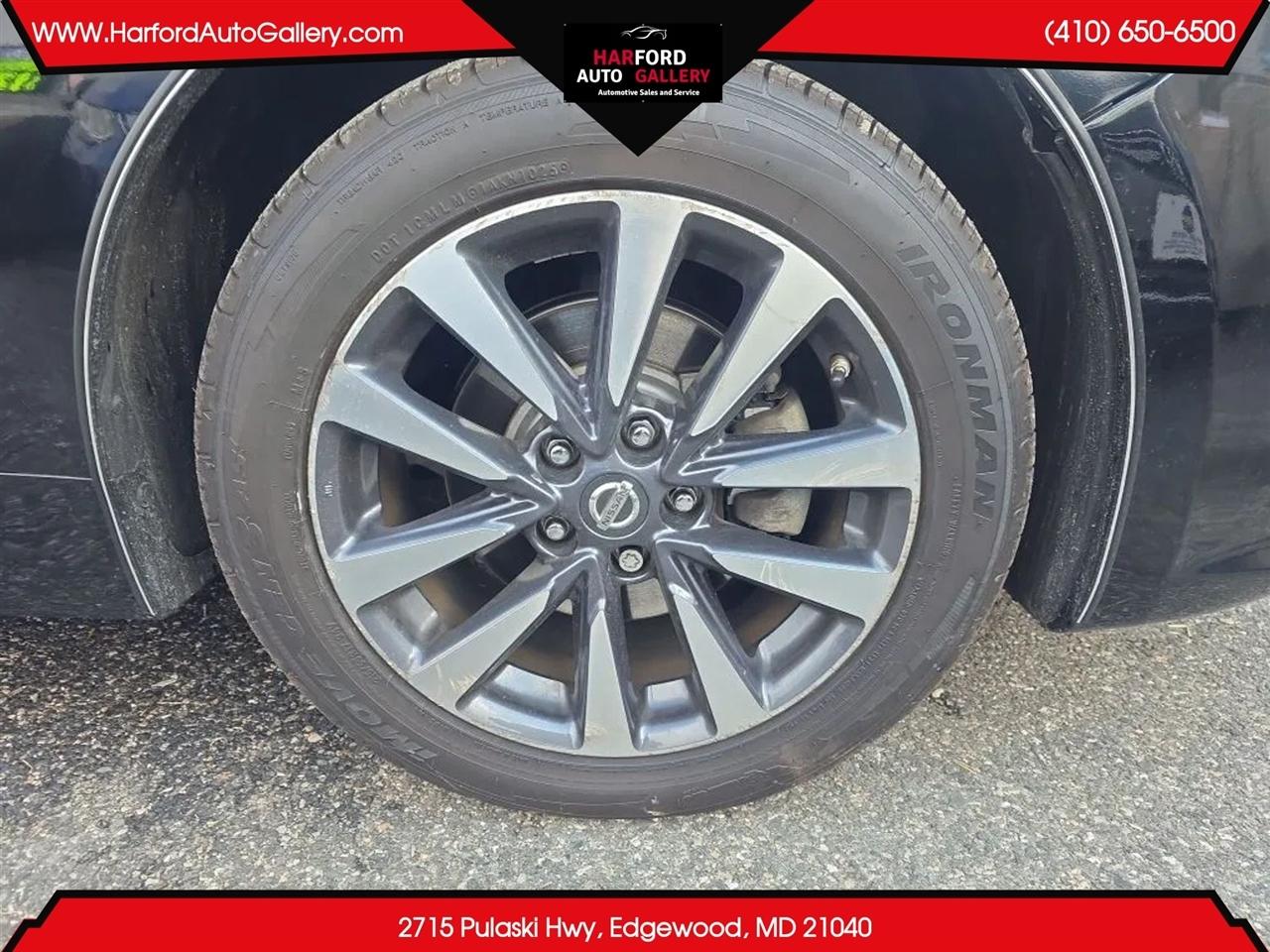 Nissan Altima 4dr Sdn I4 2.5 SL 2016