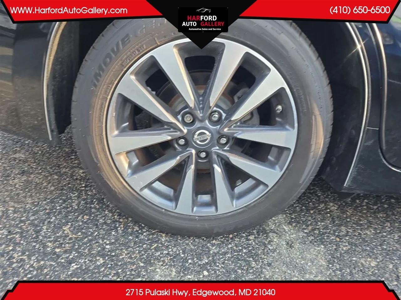 Nissan Altima 4dr Sdn I4 2.5 SL 2016