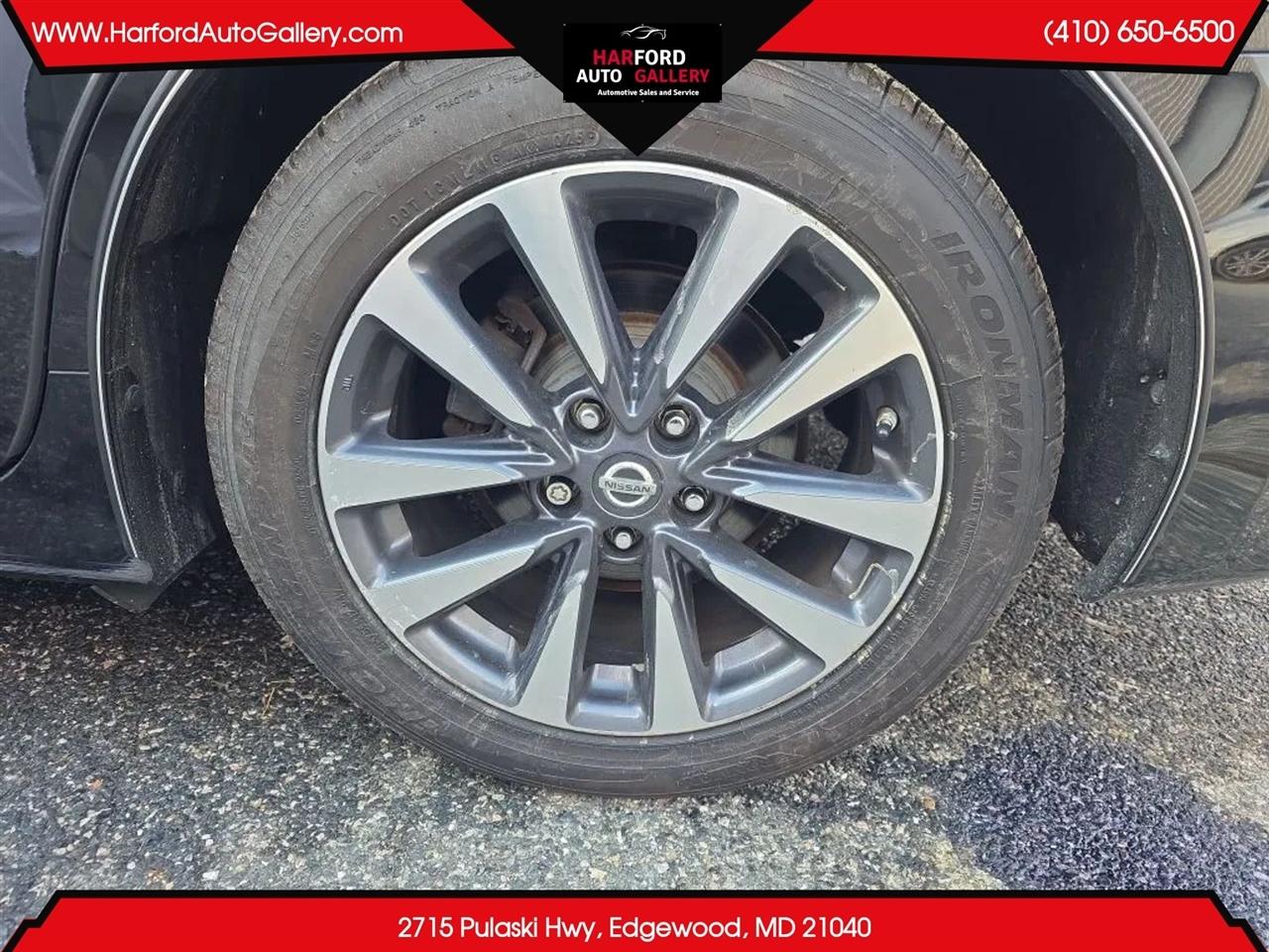 Nissan Altima 4dr Sdn I4 2.5 SL 2016