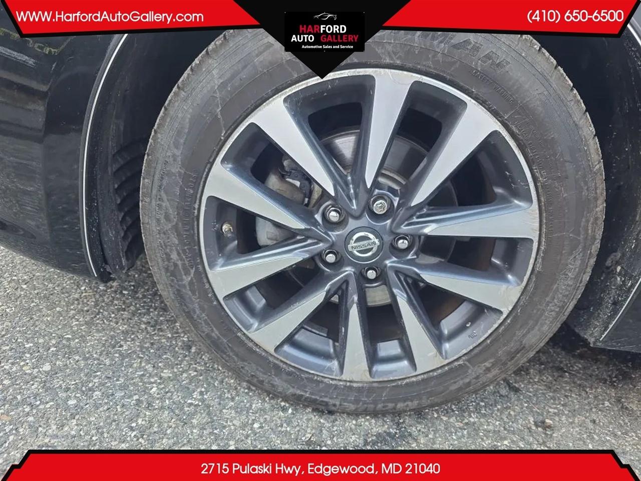 Nissan Altima 4dr Sdn I4 2.5 SL 2016