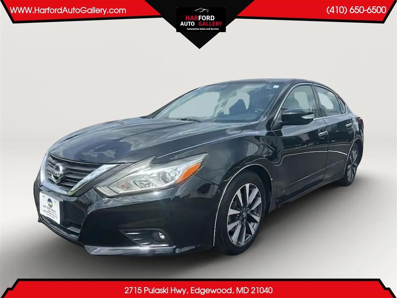 Nissan Altima 4dr Sdn I4 2.5 SL 2016