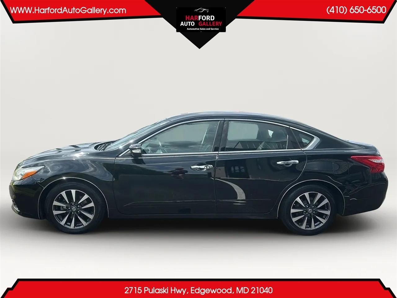 Nissan Altima 4dr Sdn I4 2.5 SL 2016