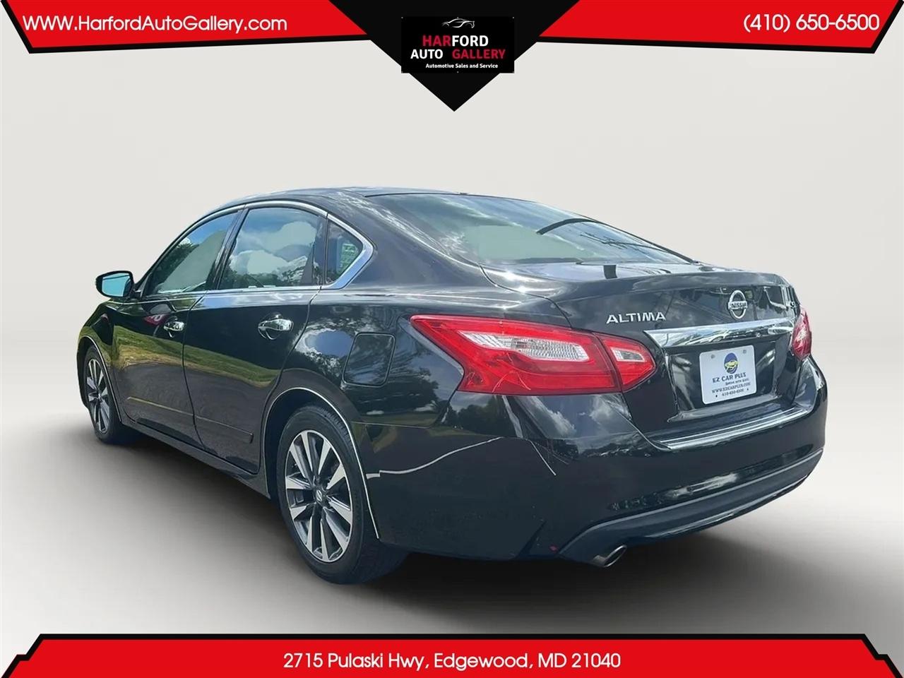 Nissan Altima 4dr Sdn I4 2.5 SL 2016