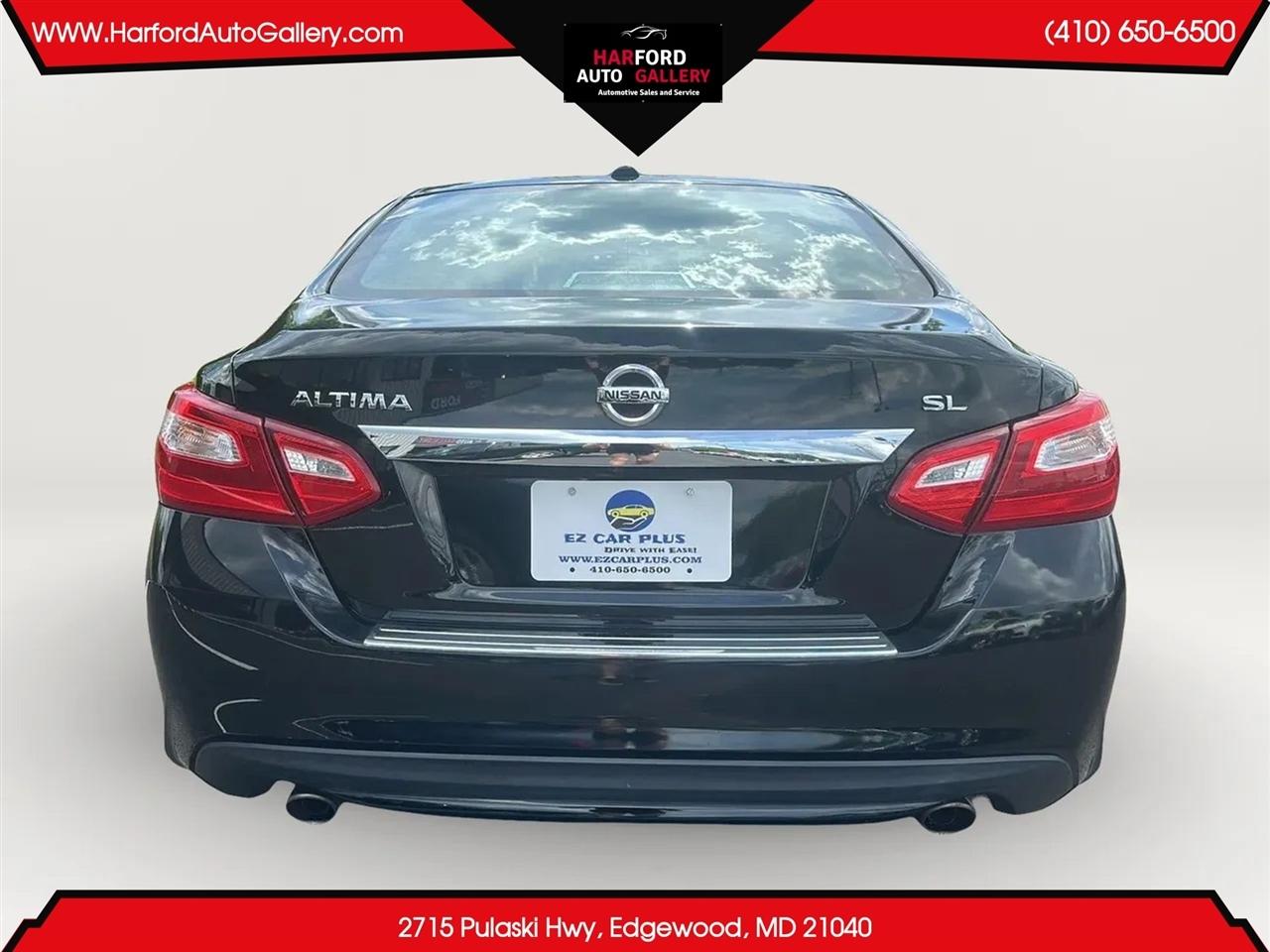 Nissan Altima 4dr Sdn I4 2.5 SL 2016