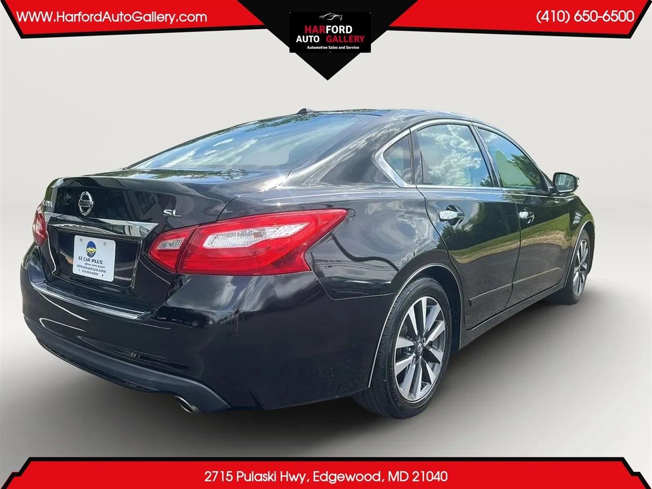 Nissan Altima 4dr Sdn I4 2.5 SL 2016