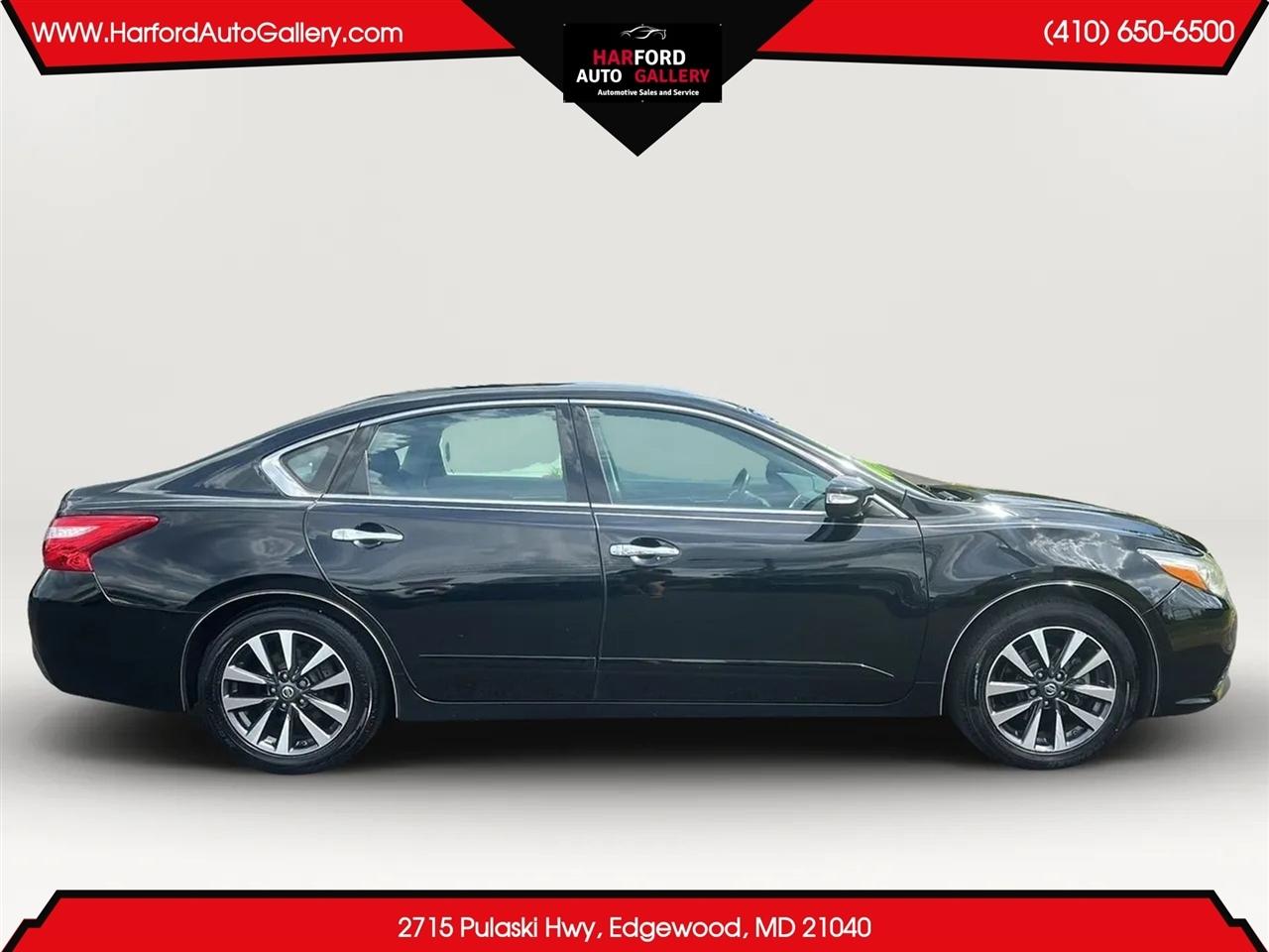 Nissan Altima 4dr Sdn I4 2.5 SL 2016