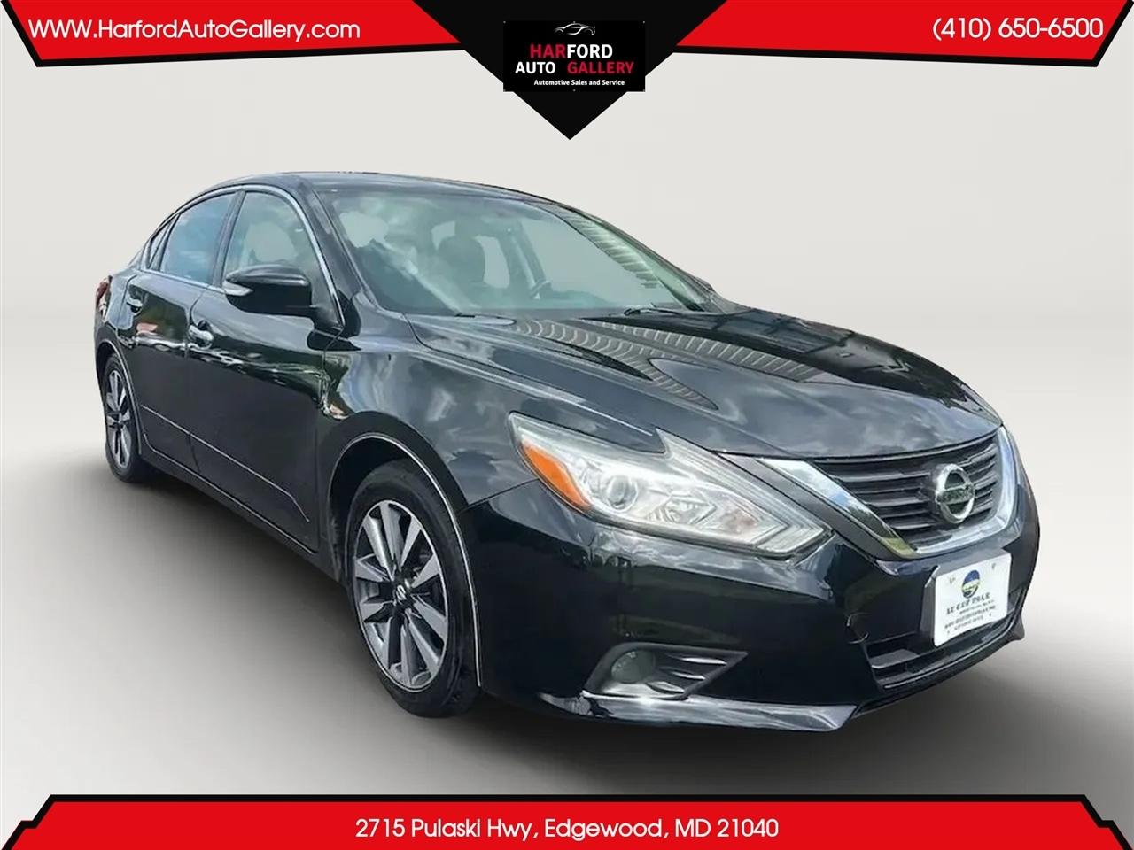 Nissan Altima 4dr Sdn I4 2.5 SL 2016