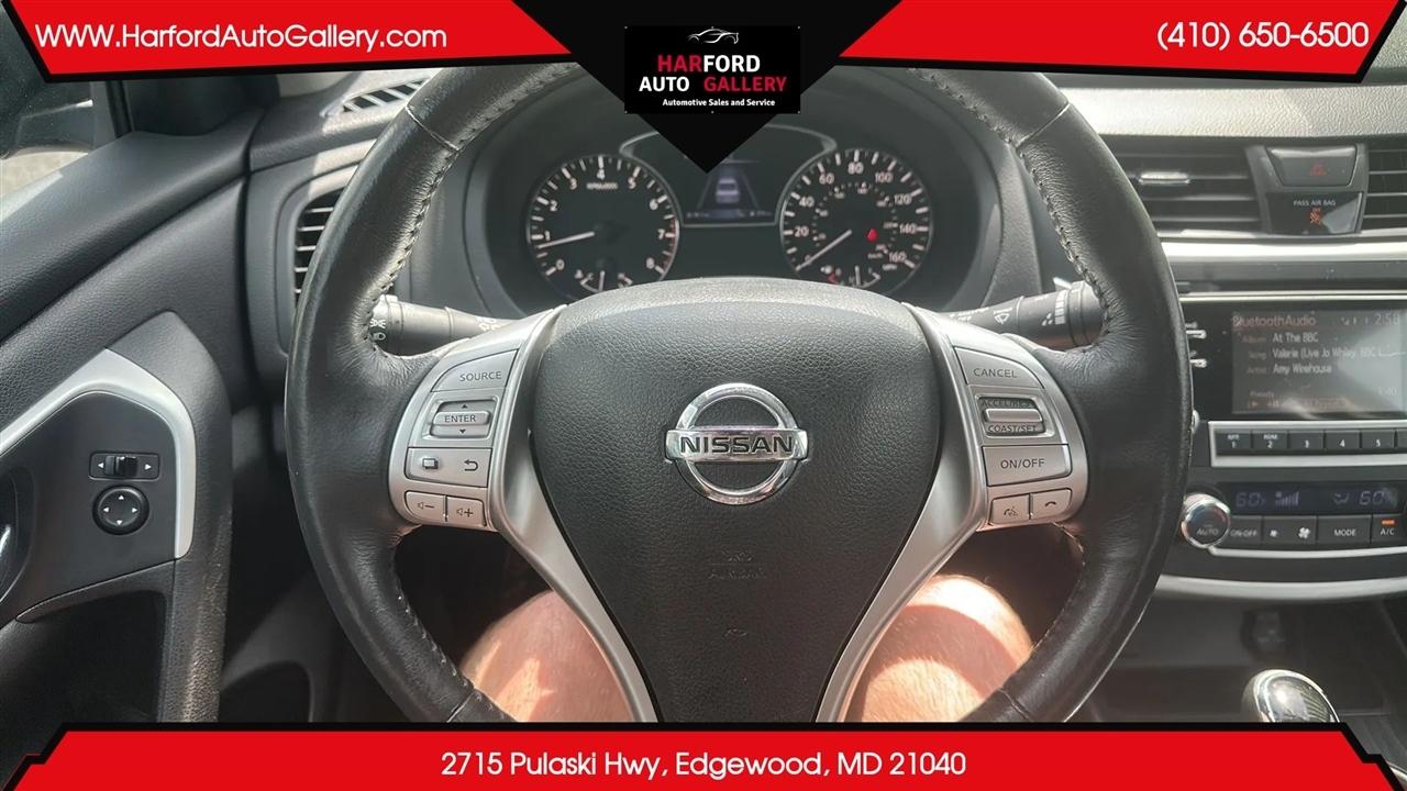 Nissan Altima 4dr Sdn I4 2.5 SL 2016