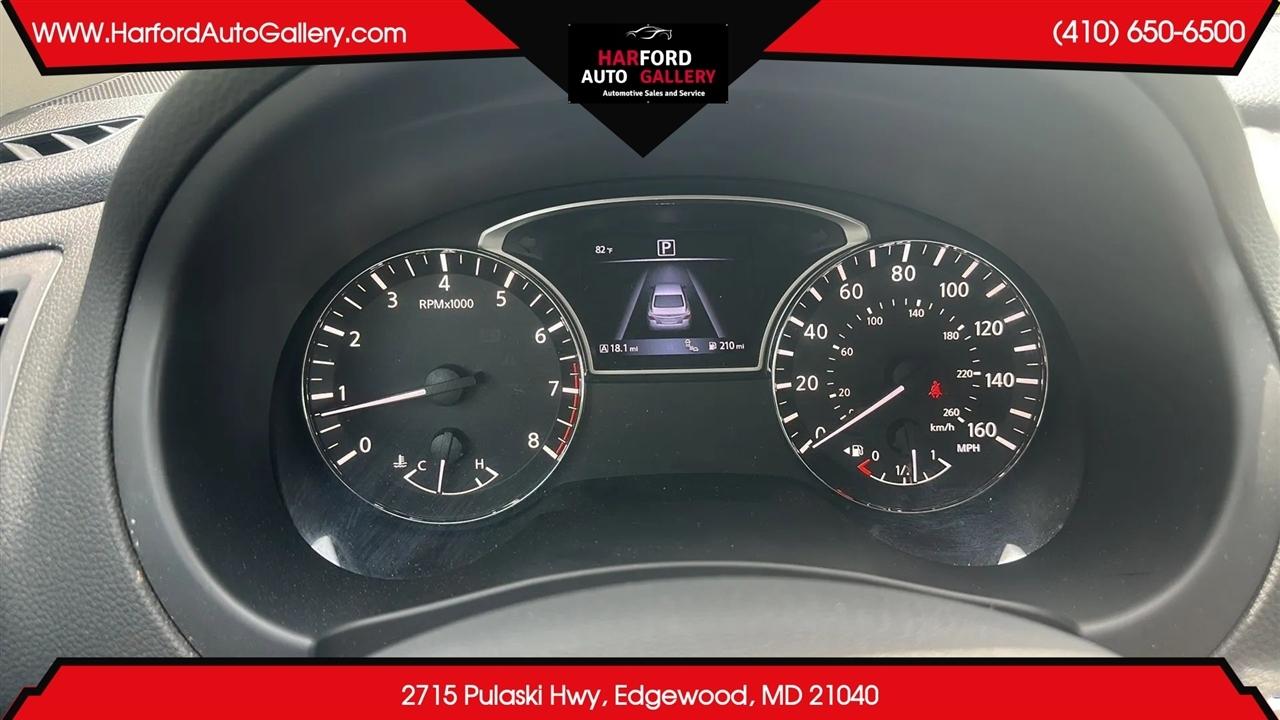 Nissan Altima 4dr Sdn I4 2.5 SL 2016